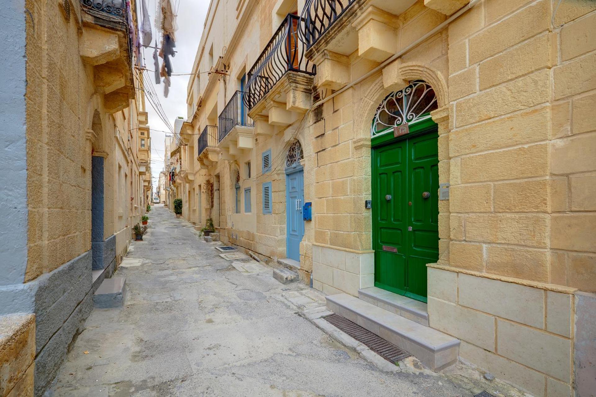 Traditional Maltese Townhouse, Roof Terrace And Views Senglea Exteriér fotografie