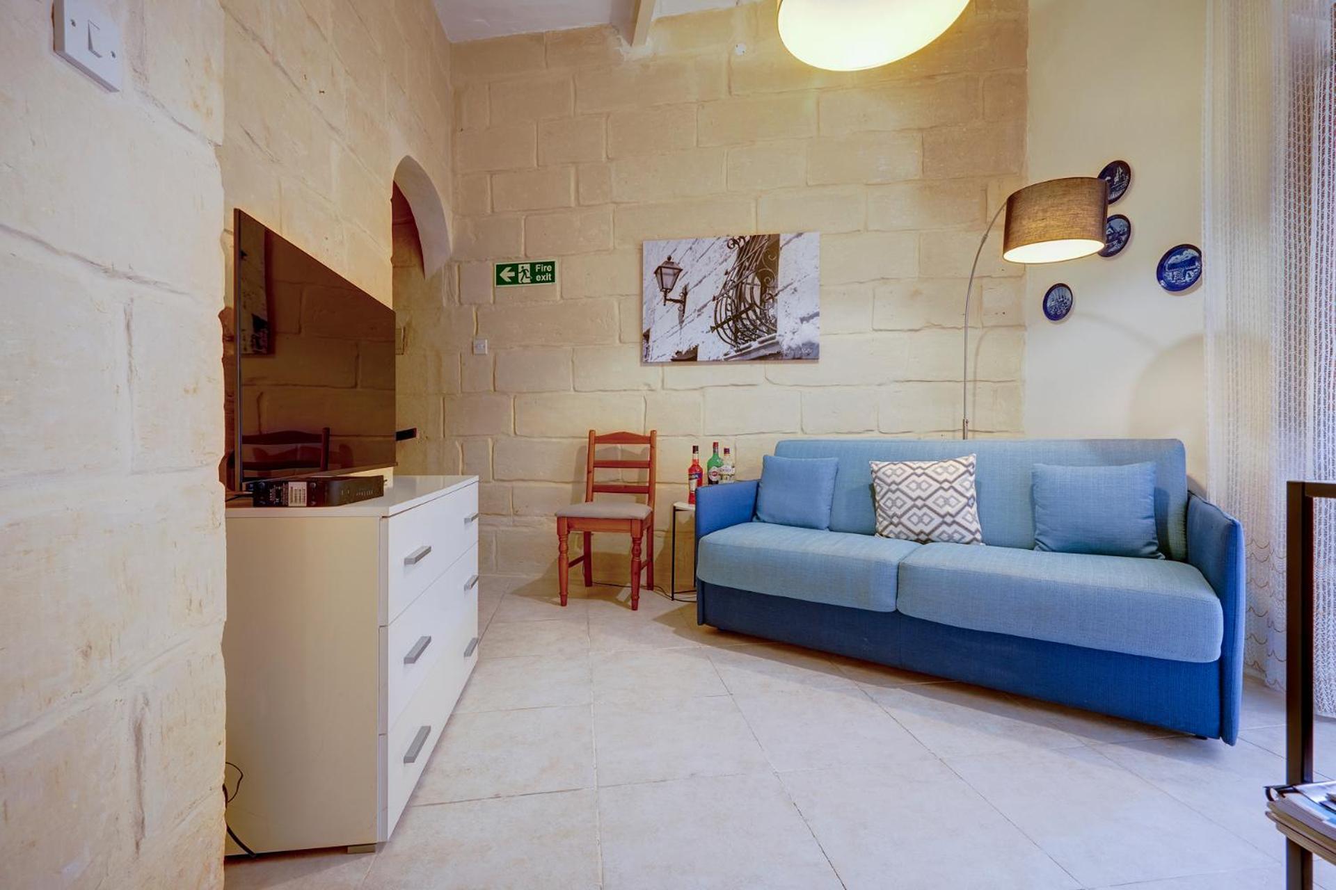 Traditional Maltese Townhouse, Roof Terrace And Views Senglea Exteriér fotografie