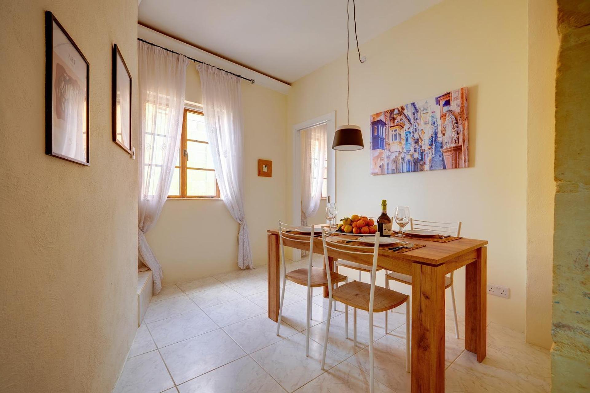 Traditional Maltese Townhouse, Roof Terrace And Views Senglea Exteriér fotografie