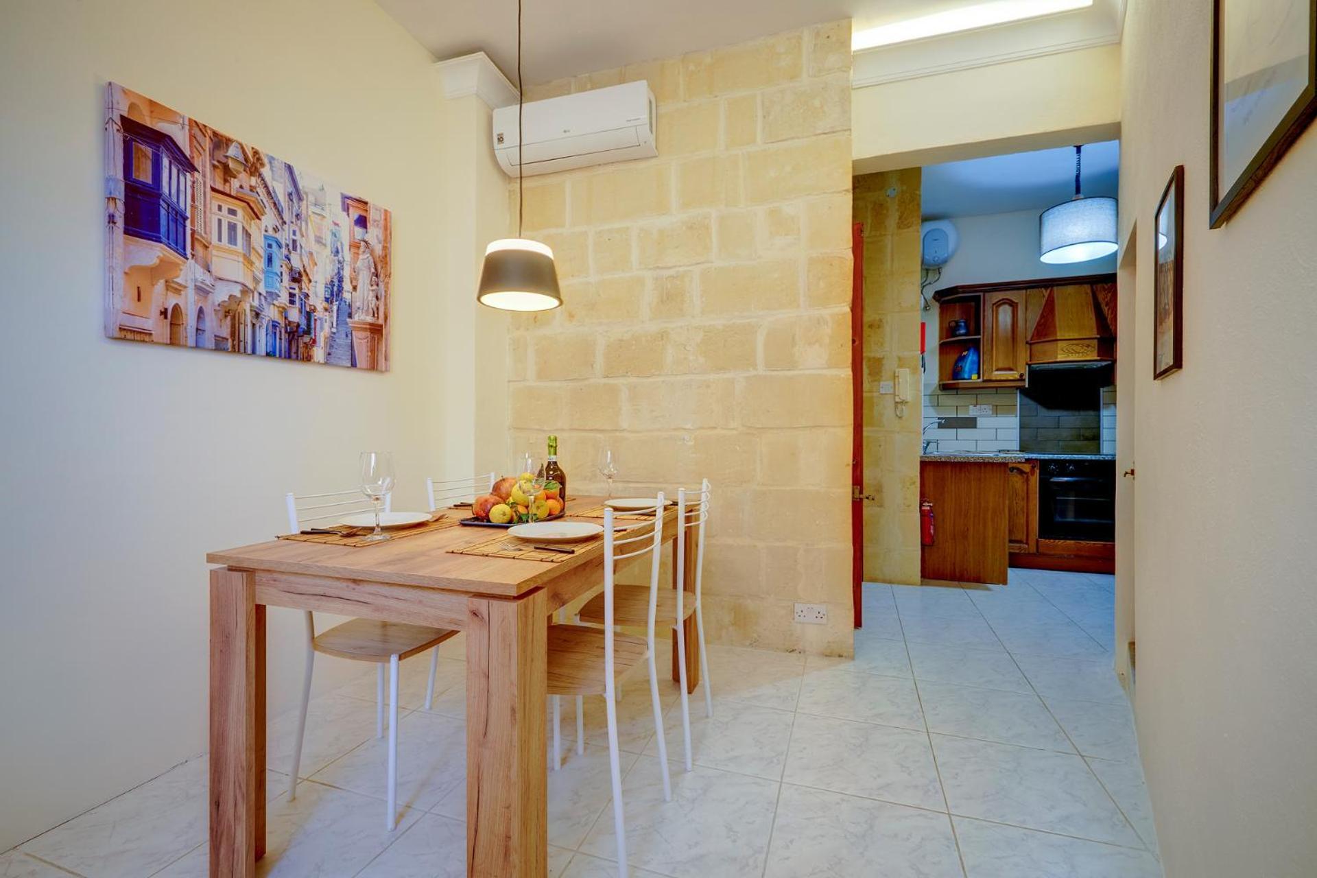 Traditional Maltese Townhouse, Roof Terrace And Views Senglea Exteriér fotografie