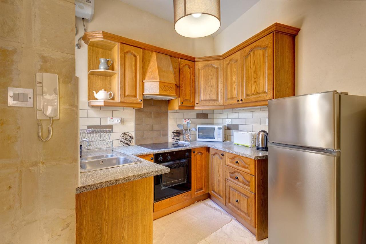 Traditional Maltese Townhouse, Roof Terrace And Views Senglea Exteriér fotografie
