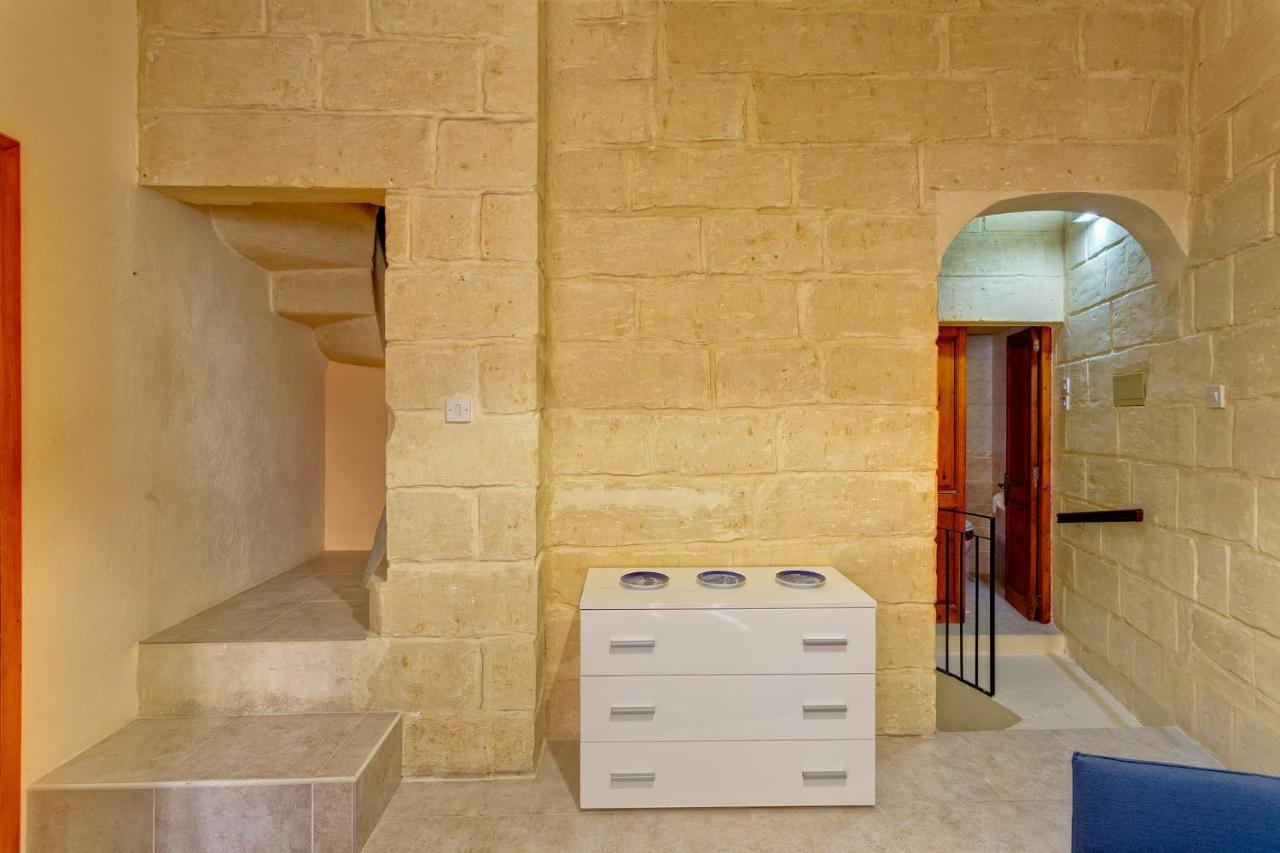 Traditional Maltese Townhouse, Roof Terrace And Views Senglea Exteriér fotografie