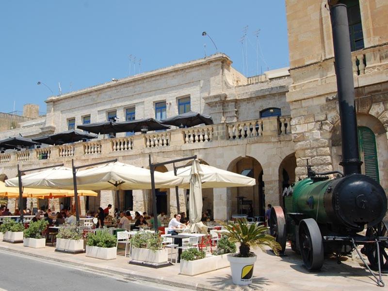 Traditional Maltese Townhouse, Roof Terrace And Views Senglea Exteriér fotografie