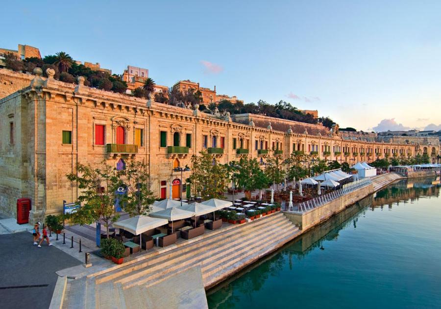 Traditional Maltese Townhouse, Roof Terrace And Views Senglea Exteriér fotografie
