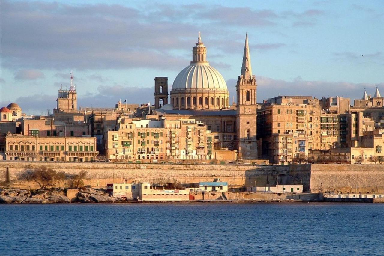 Traditional Maltese Townhouse, Roof Terrace And Views Senglea Exteriér fotografie